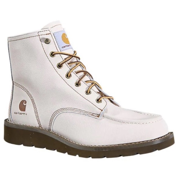 Carhartt Other - CARHARTT MOC TOE 6” WEDGE Boots